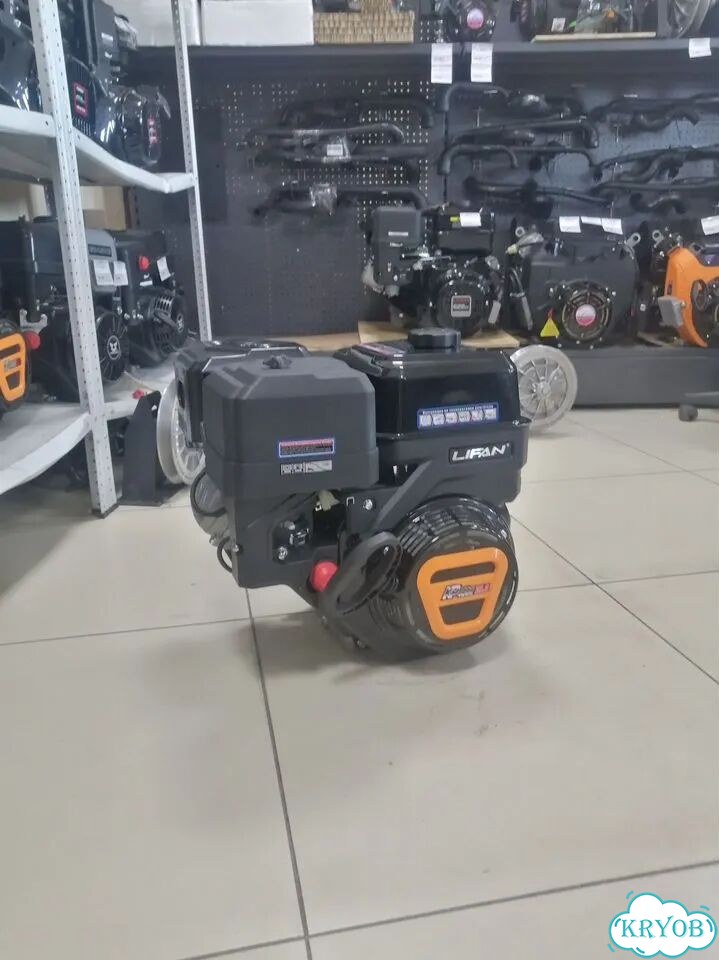 Двигатель лифан KP460E 11 Ампер + сафари фото 2