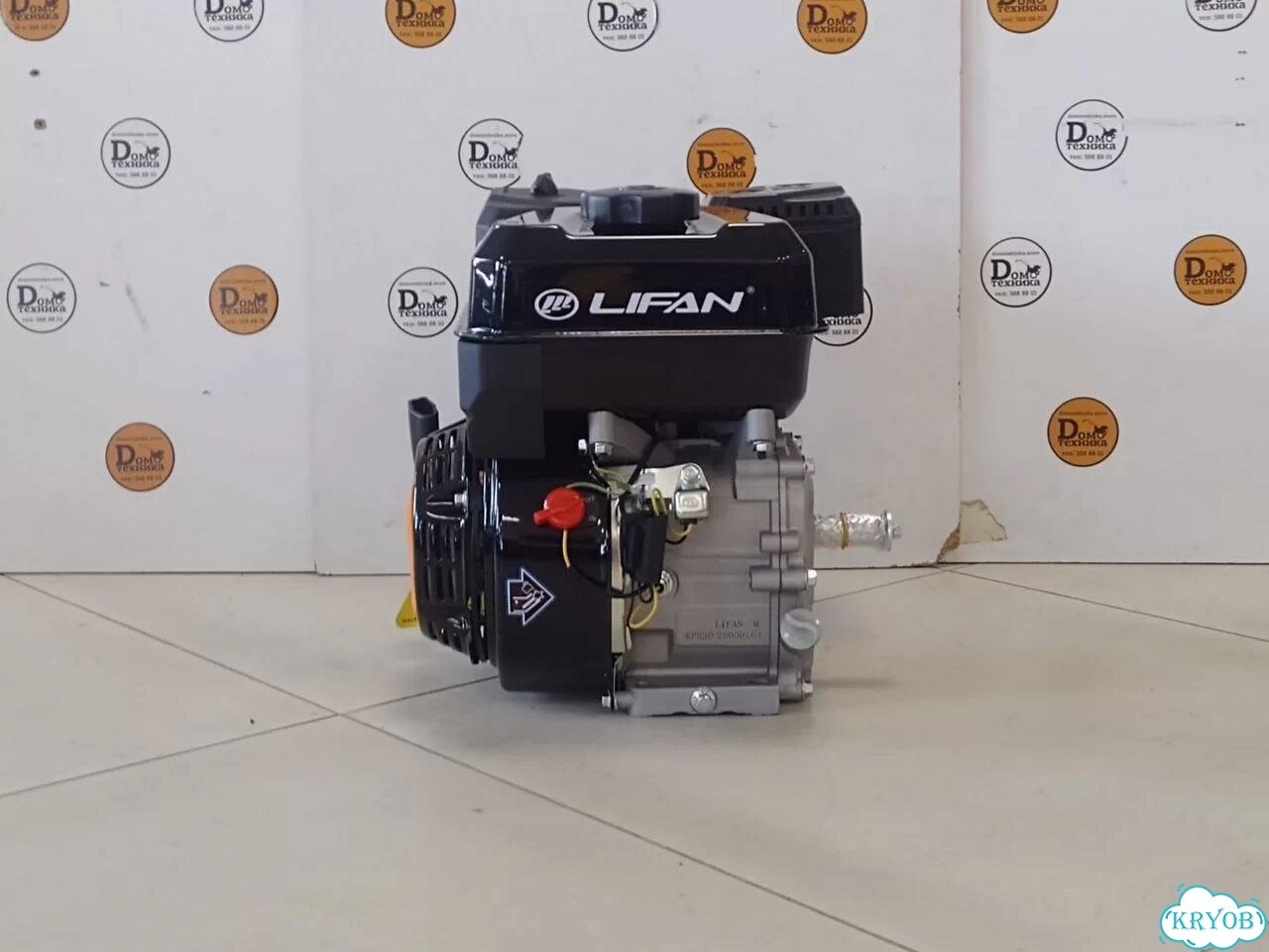 Двигатель Lifan KP230 3A D20 фото 4