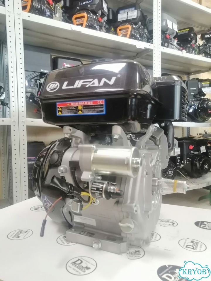 Двигатель Lifan 188FD 13 л.с., электростартер фото 2