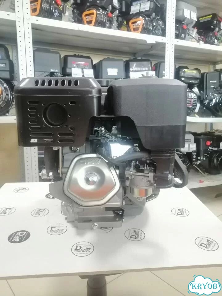 Двигатель Lifan 188FD 13 л.с., электростартер фото 3