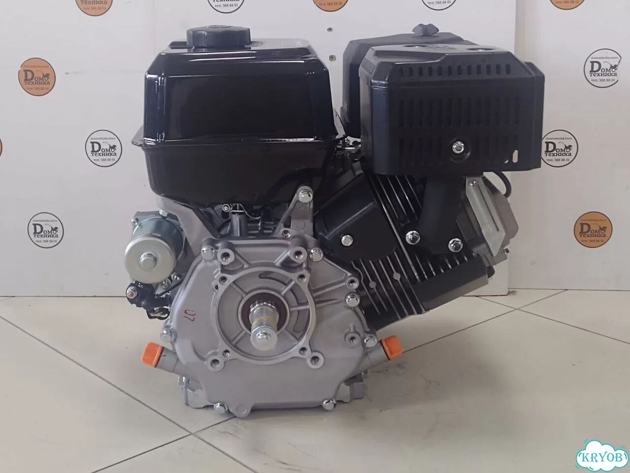 Двигатель Lifan KP460E 20л.с фото 3