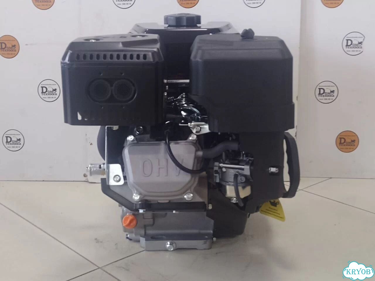 Двигатель Lifan KP460E 20л.с фото 4