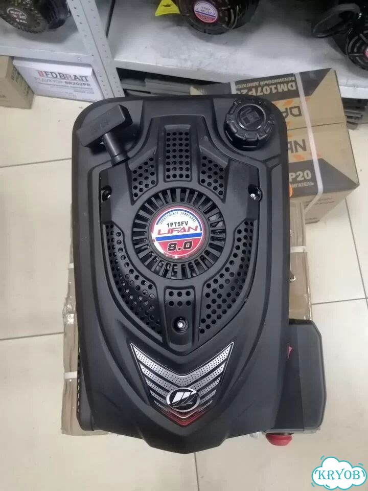 Двигатель Lifan 1P75FV D22 фото 2