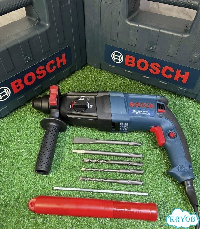 Перфоратор в кейсе bosch GBH 2-26 DRE фото 1