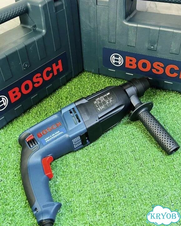 Перфоратор в кейсе bosch GBH 2-26 DRE фото 2
