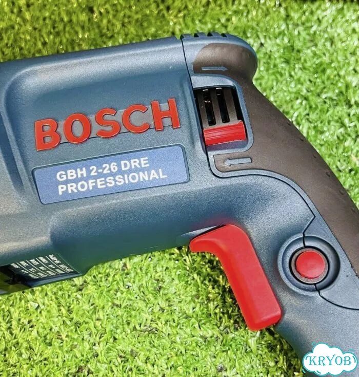 Перфоратор в кейсе bosch GBH 2-26 DRE фото 3