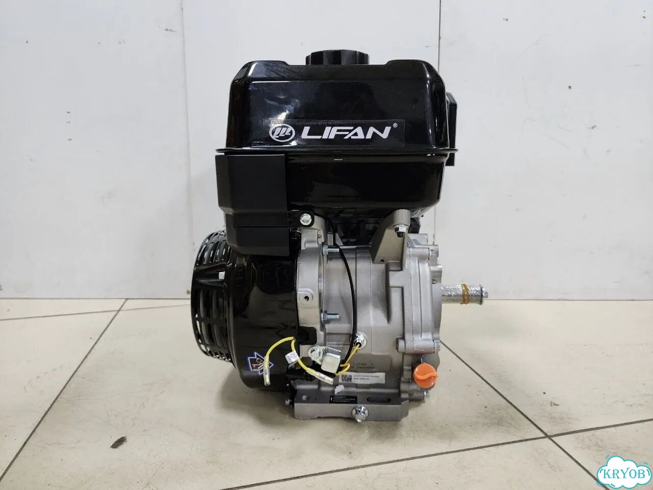 Двигатель Lifan 20 л.с. + вариатор арктик фото 2