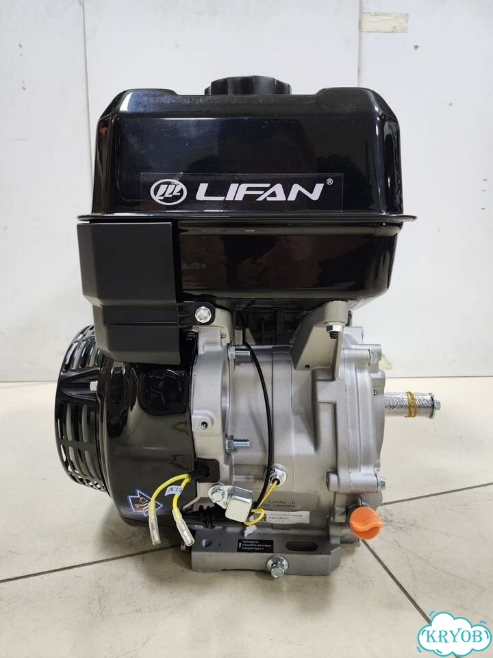 Двигатель Lifan KP460E (192FD-2T) фото 5