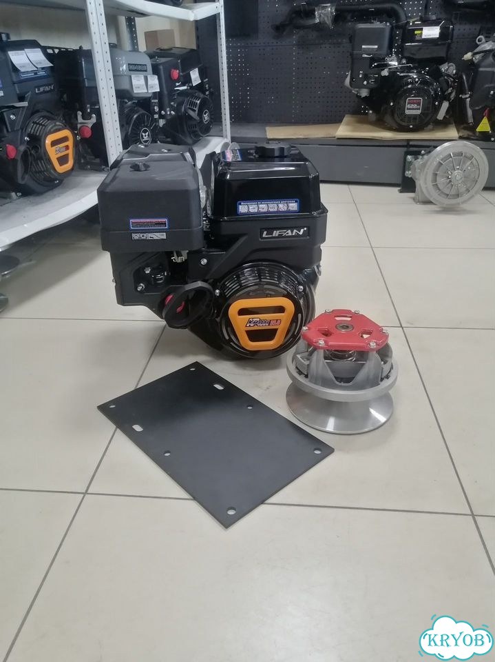 Двигатель Lifan KP460E + вариатор Сафари фото 1