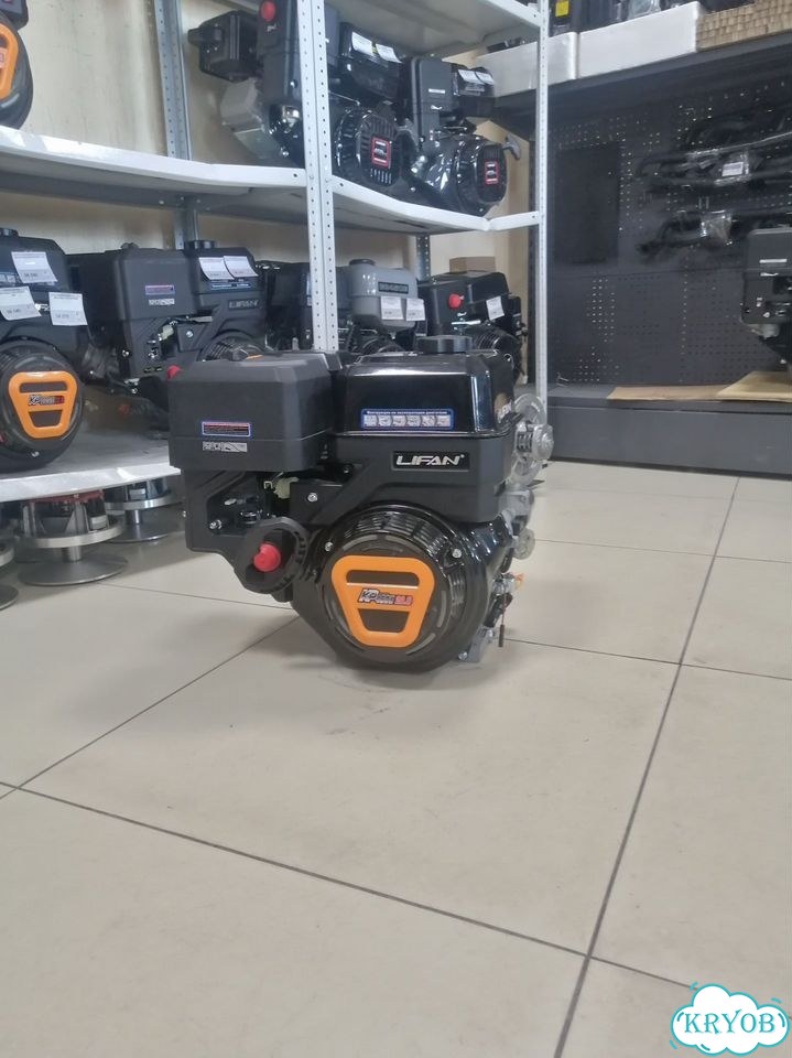 Двигатель Lifan KP460E + вариатор Сафари фото 2