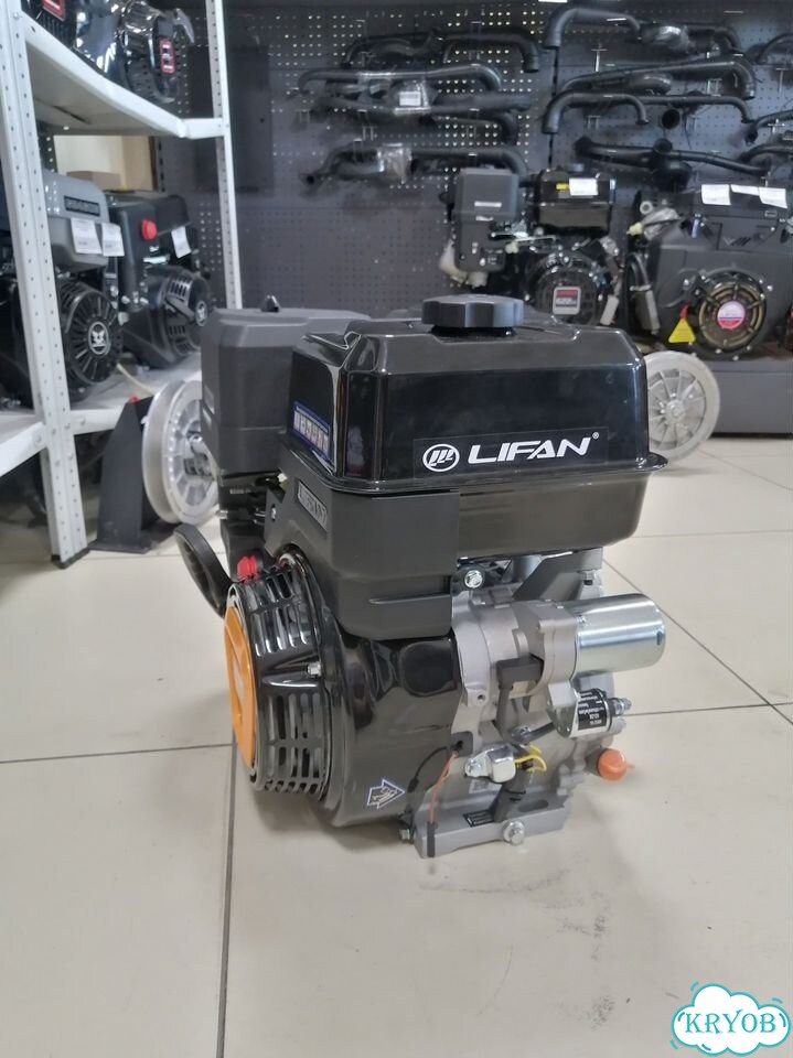 Двигатель Lifan KP460E + вариатор Сафари фото 5