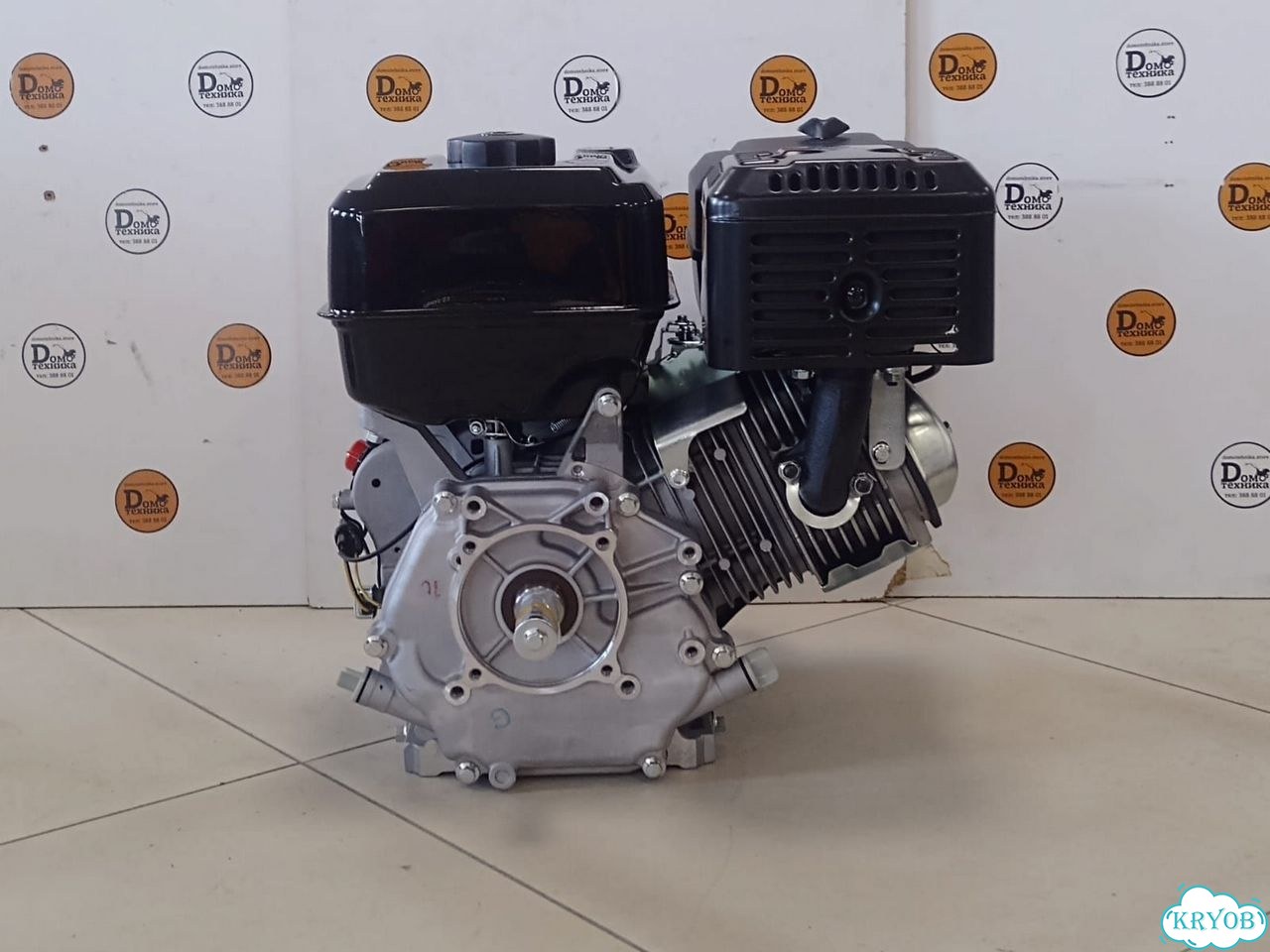Двигатель Бензиновый lifan 188F 13 л.с фото 3