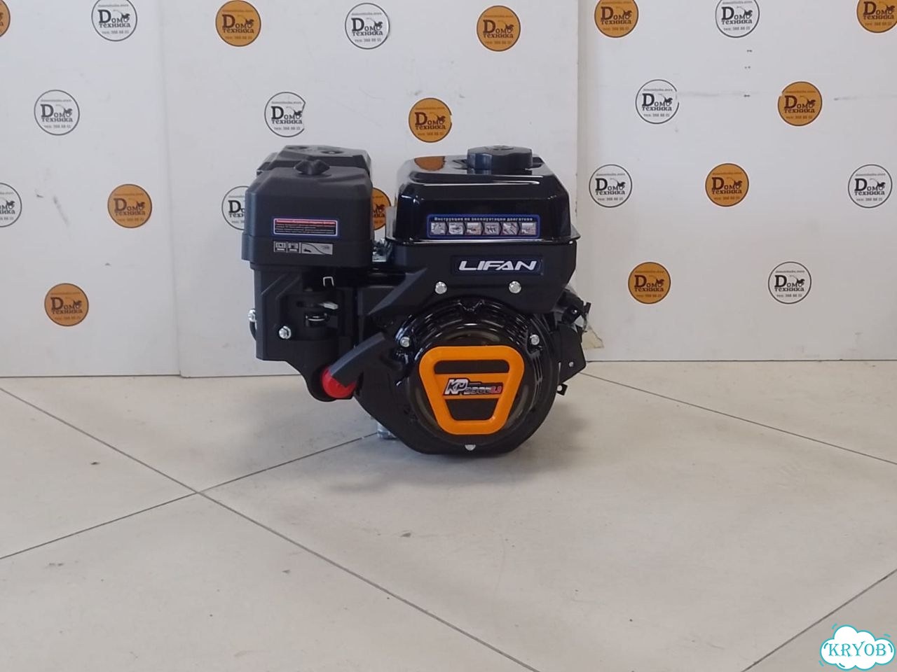 Двигатель Lifan KP230E D20 с электростартером фото 1