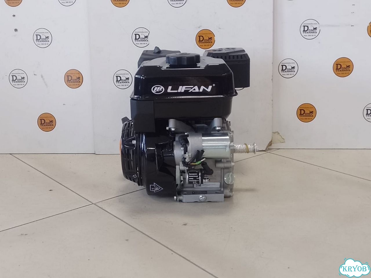Двигатель Lifan KP230E D20 с электростартером фото 2