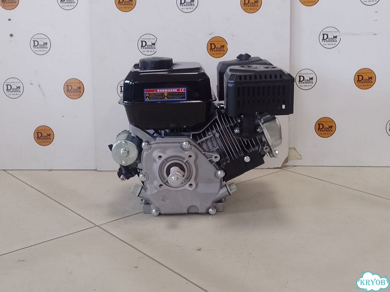 Двигатель Lifan KP230E D20 с электростартером фото 3