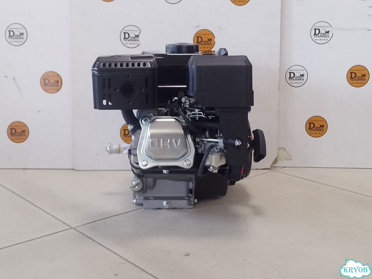 Двигатель Lifan KP230E D20 с электростартером фото 4