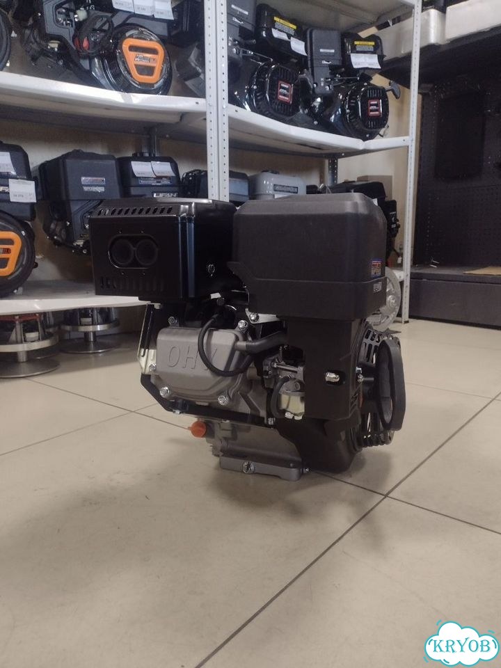 Двигатель лифан KP500 11A + вариатор сафари фото 4