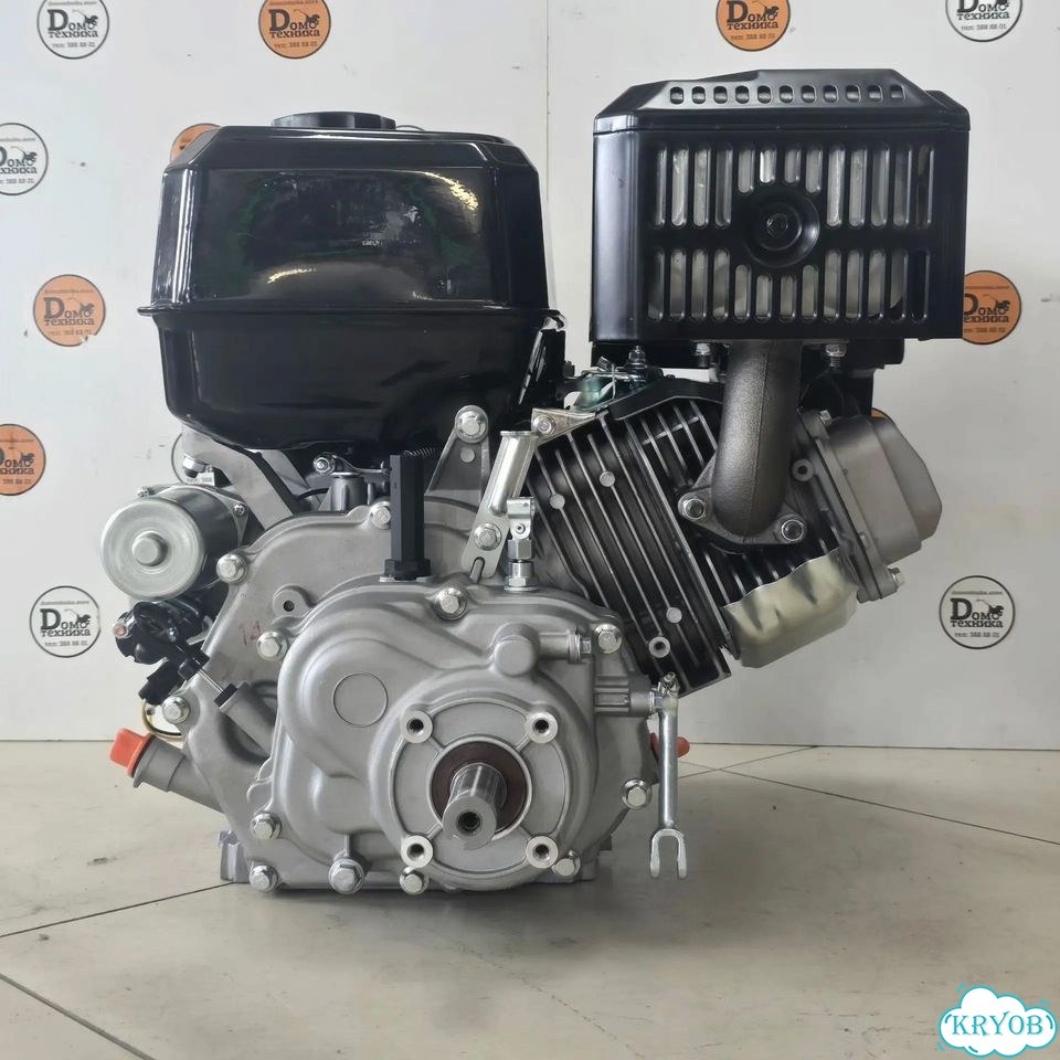 Двигатель lifan KP520E-U 18А (Реверс редуктор 1:2) фото 3