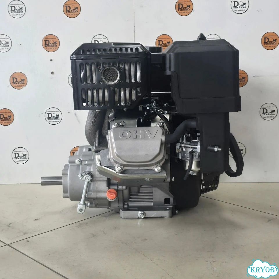 Двигатель lifan KP520E-U 18А (Реверс редуктор 1:2) фото 4