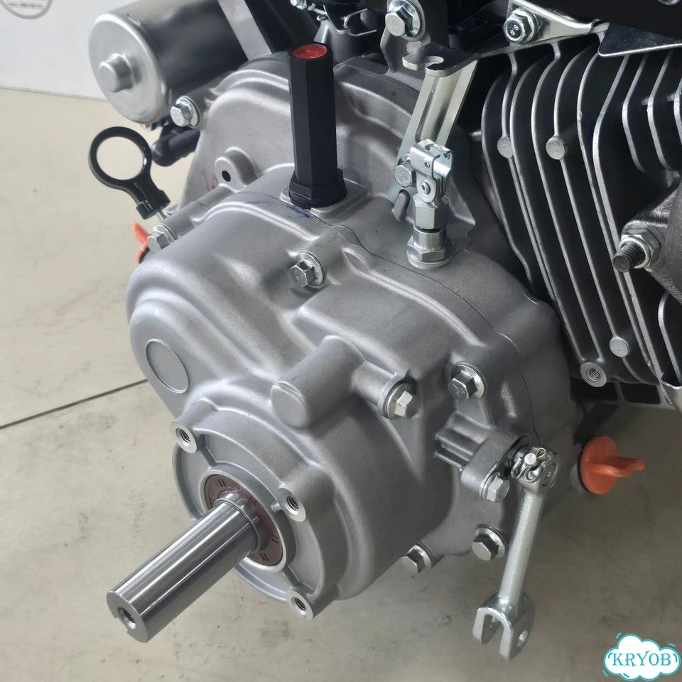 Двигатель lifan KP520E-U 18А (Реверс редуктор 1:2) фото 6