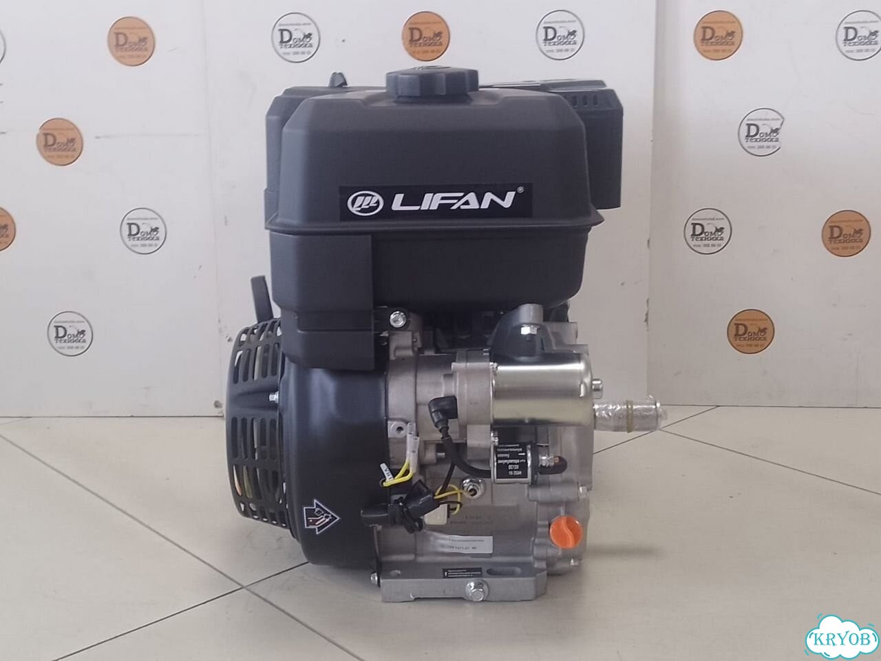 Двигатель Lifan KP500E 18А 22л.с фото 2
