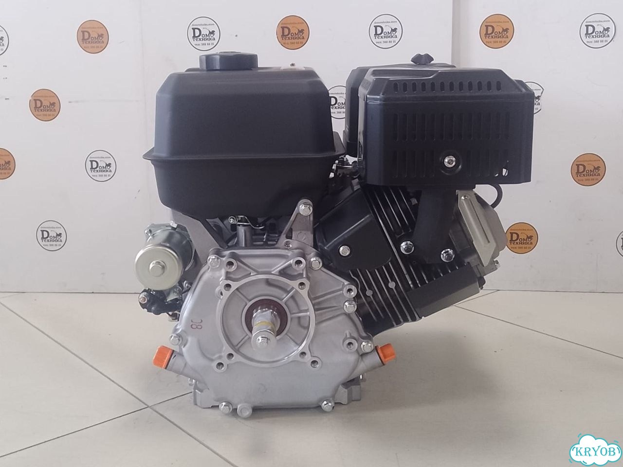 Двигатель Lifan KP500E 18А 22л.с фото 3