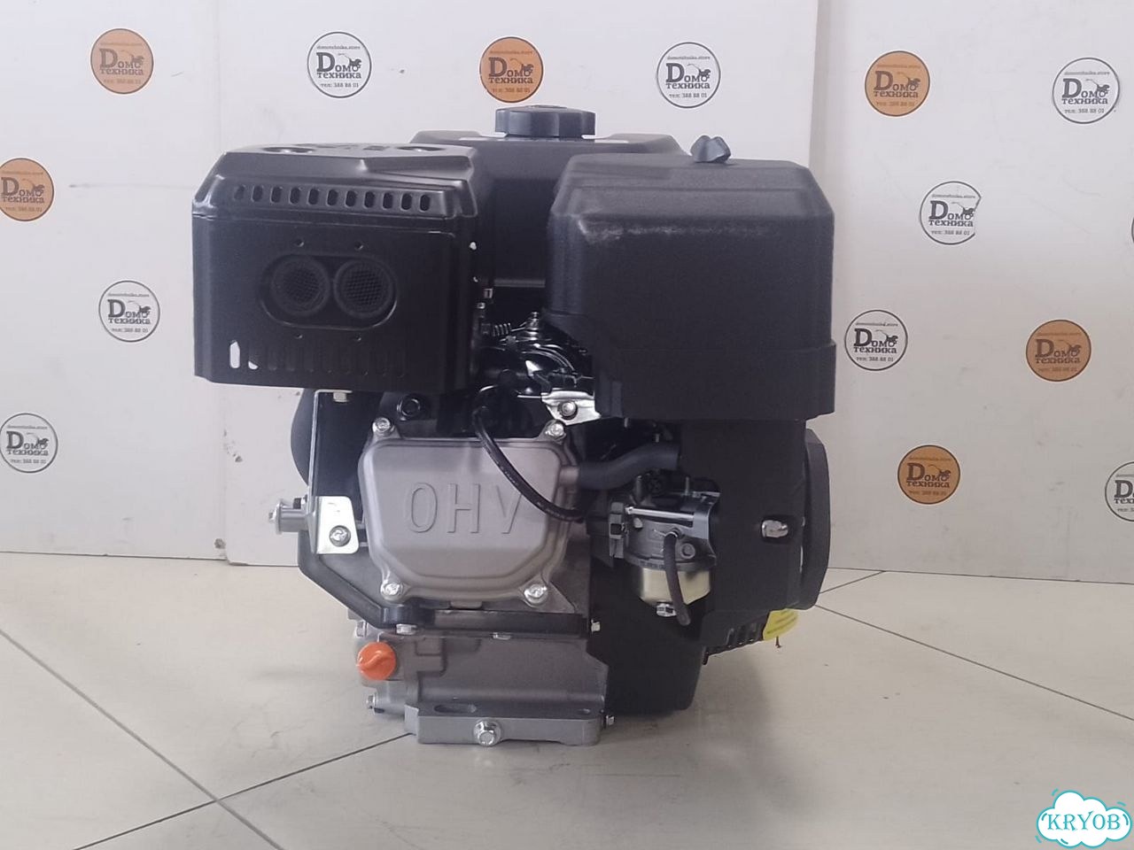 Двигатель Lifan KP500E 18А 22л.с фото 4