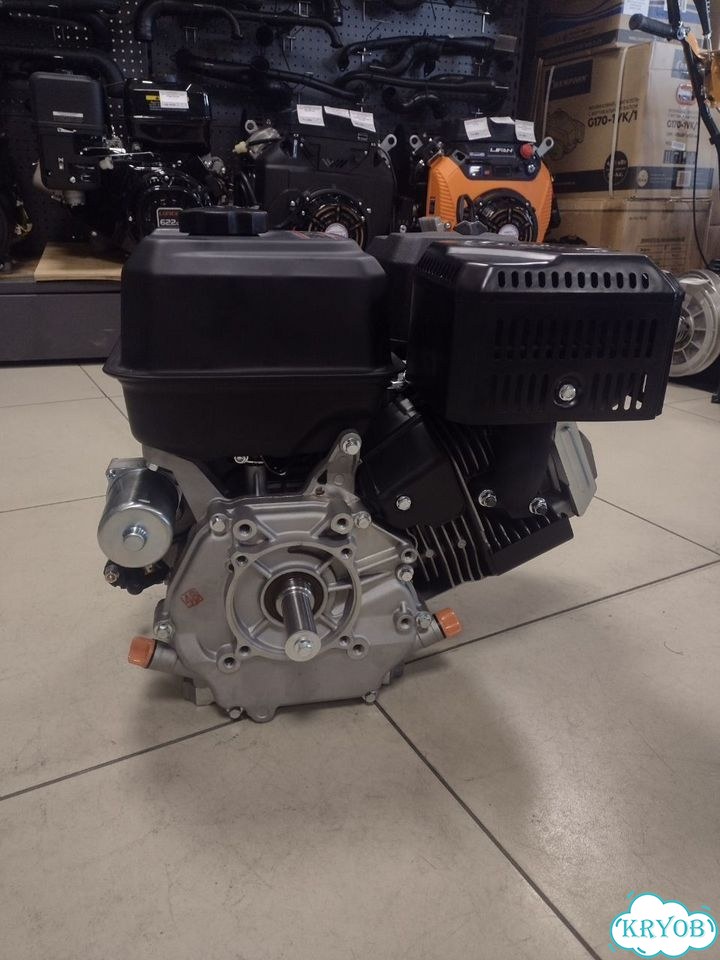 Двигатель 22 лс Lifan KP500E 11A + вариатор Арктик фото 4