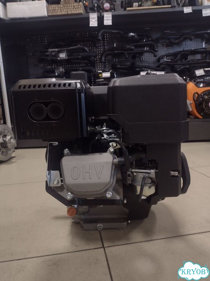 Двигатель 22 лс Lifan KP500E 11A + вариатор Арктик фото 5