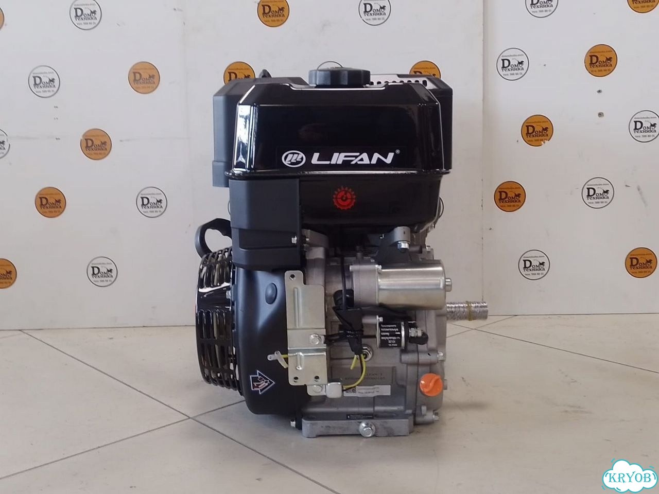 Двигатель Lifan KP520E 25 л.с. 18А + эл. стартер фото 2