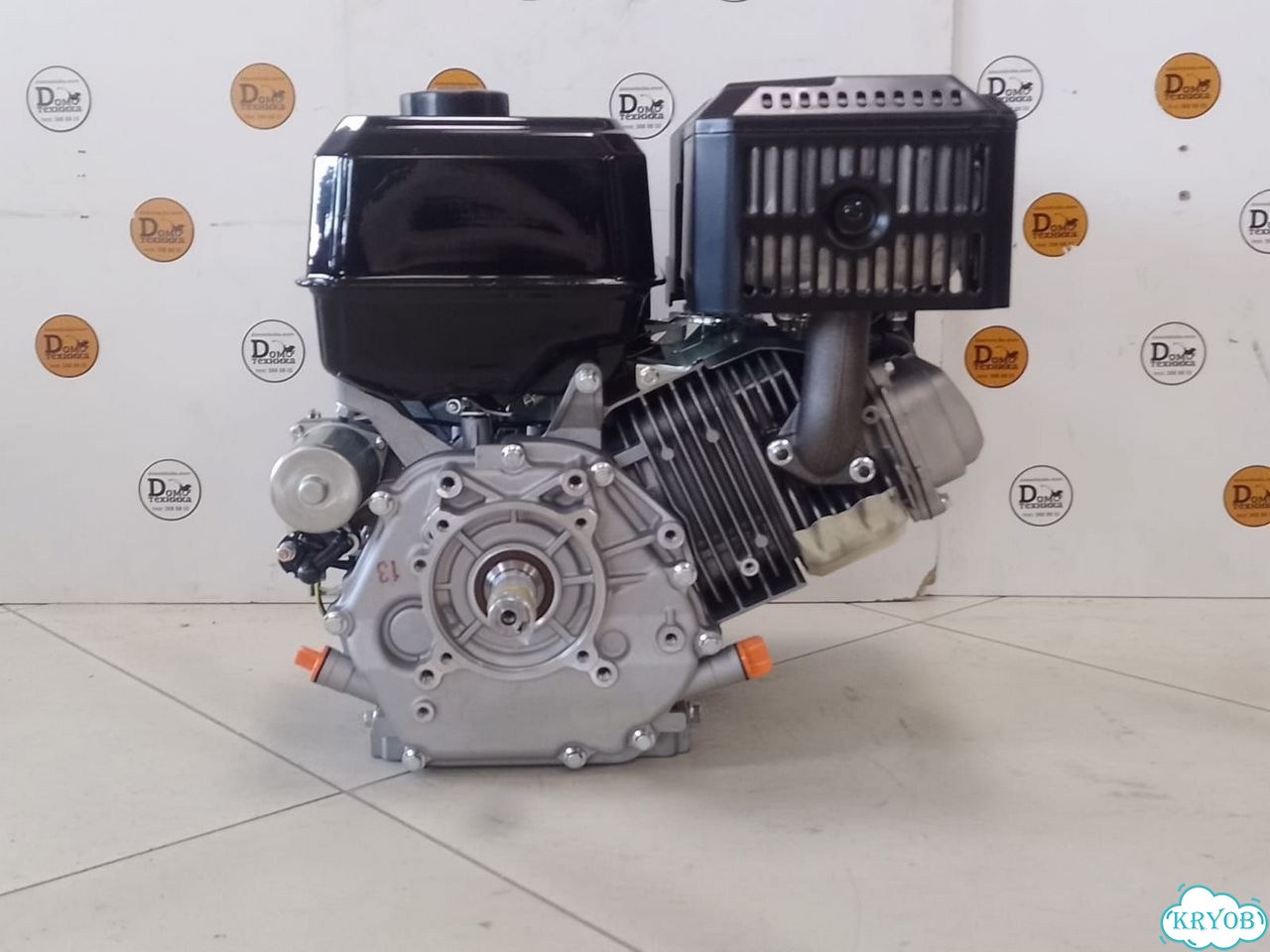 Двигатель Lifan KP520E 25 л.с. 18А + эл. стартер фото 3
