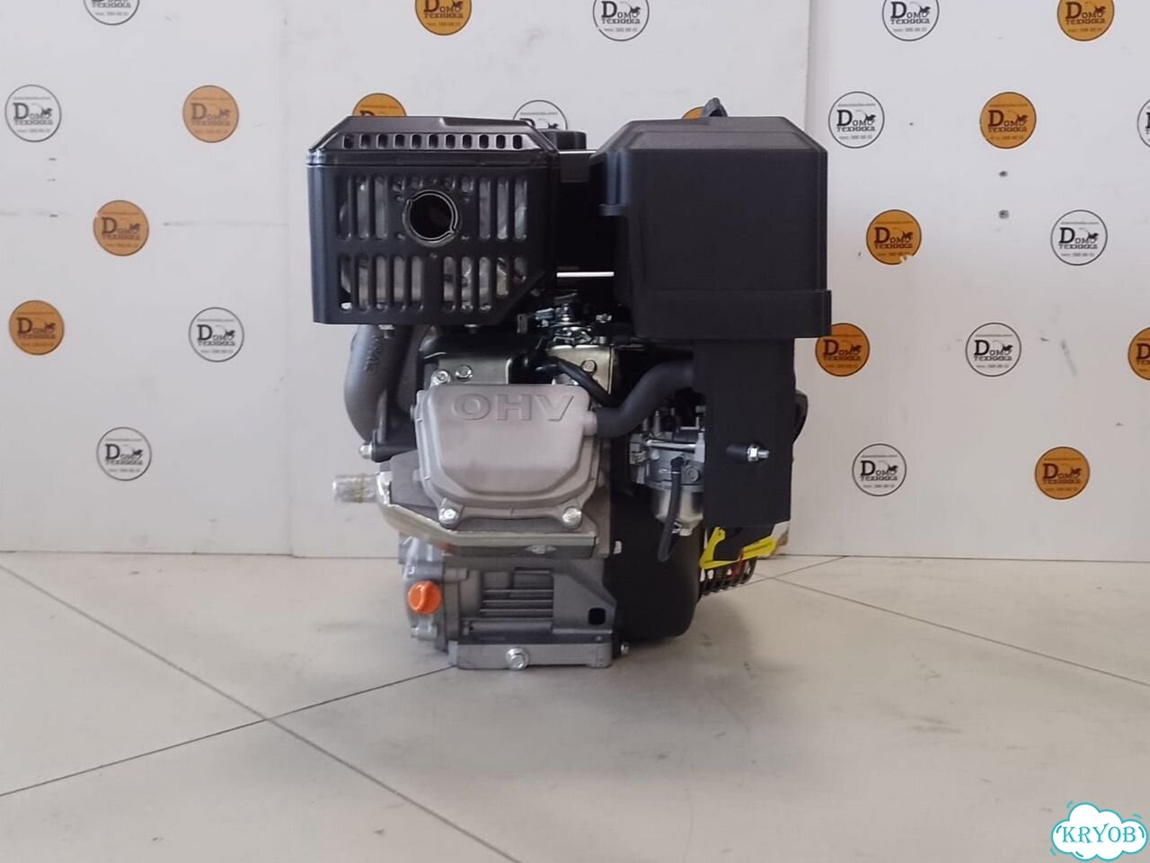 Двигатель Lifan KP520E 25 л.с. 18А + эл. стартер фото 4