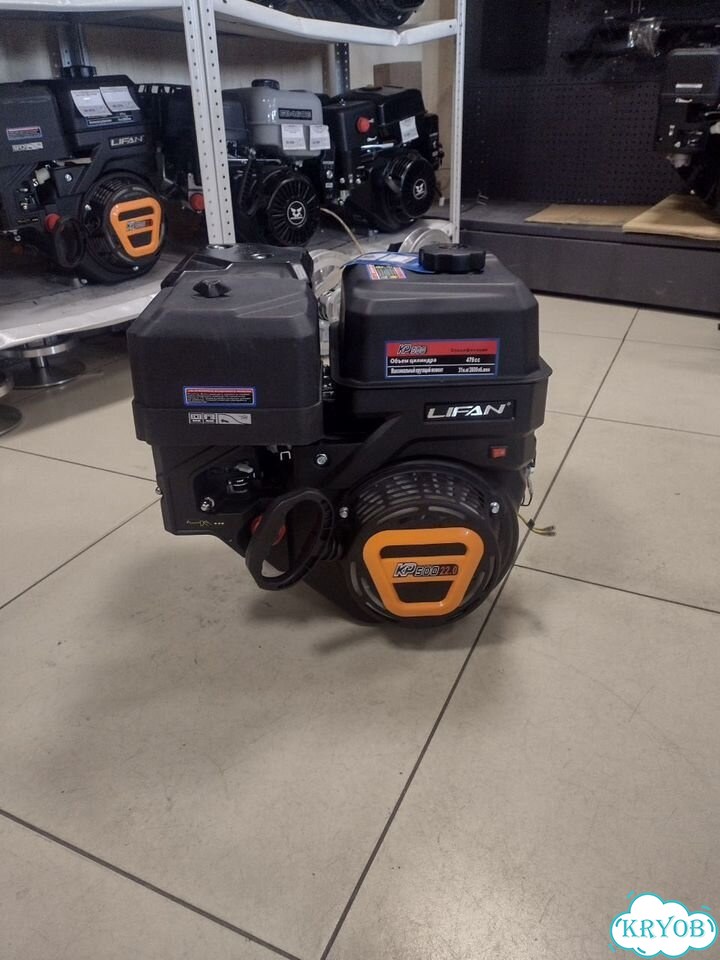 Двигатель lifan KP500 22 л.с фото 1