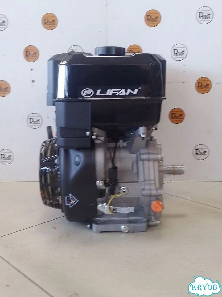 Двигатель lifan KP520 25 л.с фото 2