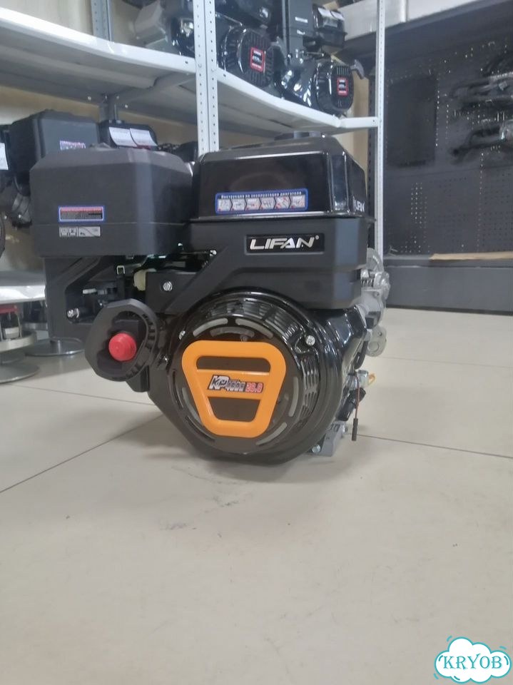 Двигатель Lifan KP460E 11A + вариатор Арктик фото 2