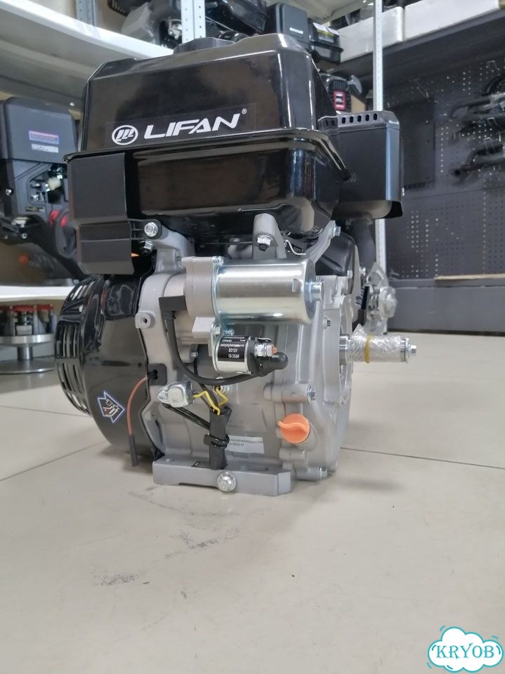 Двигатель Lifan KP460E 11A + вариатор Арктик фото 5