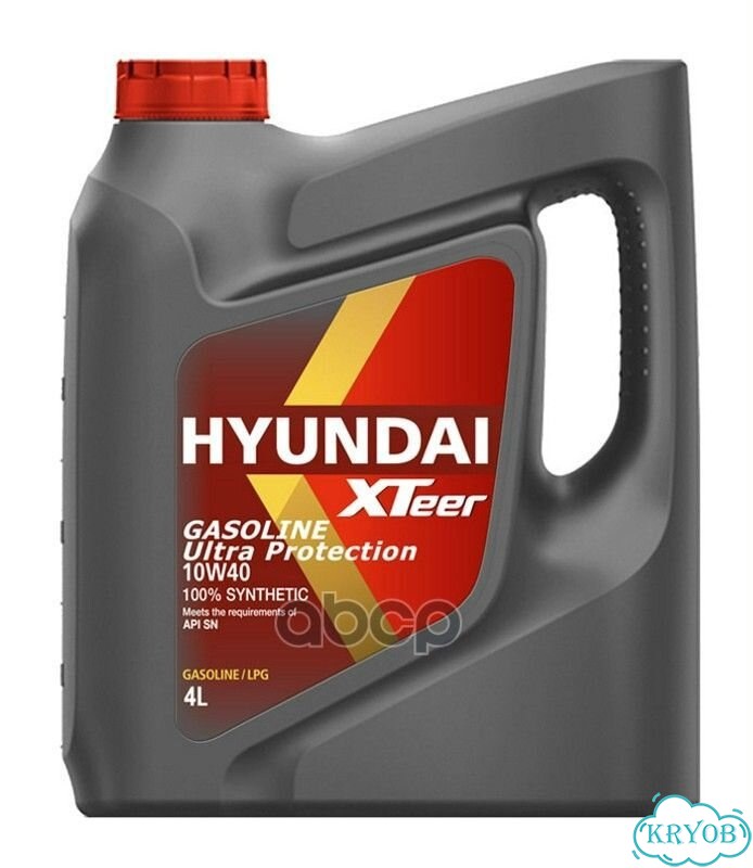 Hyundai XTeer G800 Gasoline Ultra Protection 10W40 фото 1