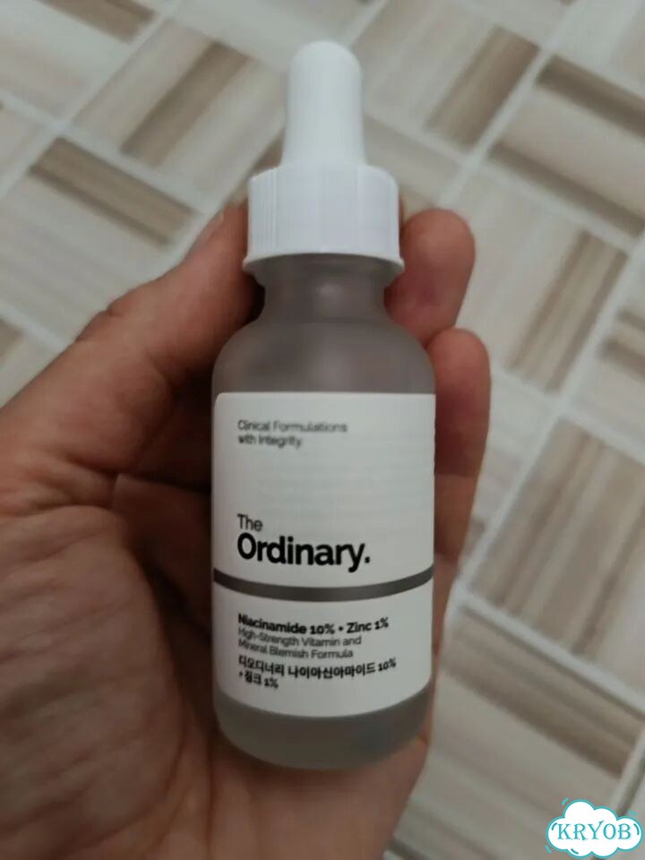 Сыворотка с ниацинамидом и цинком The Ordinary фото 1