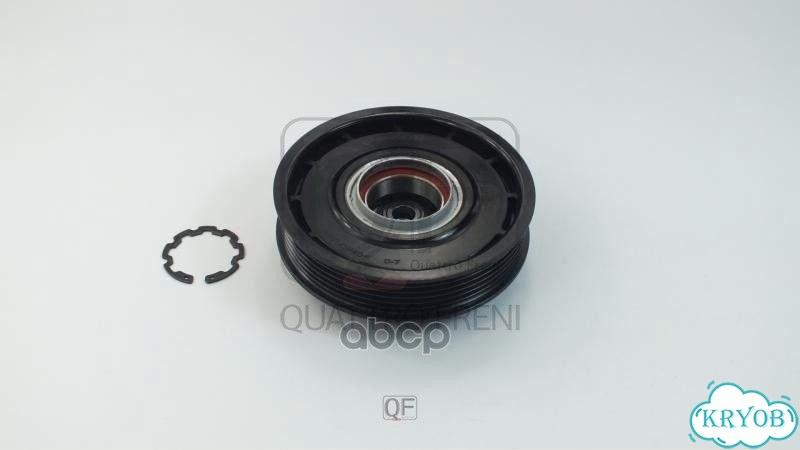 Шкив компрессора кондиционера toyota QF80Q00115 фото 1
