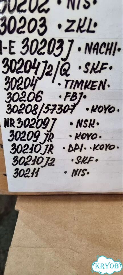 Подшипник 30204J2/Q SKF (7204) 20х47х15 фото 9
