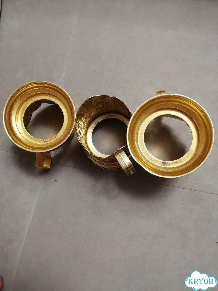 Подстаканники СССР алюминиевые фото 3