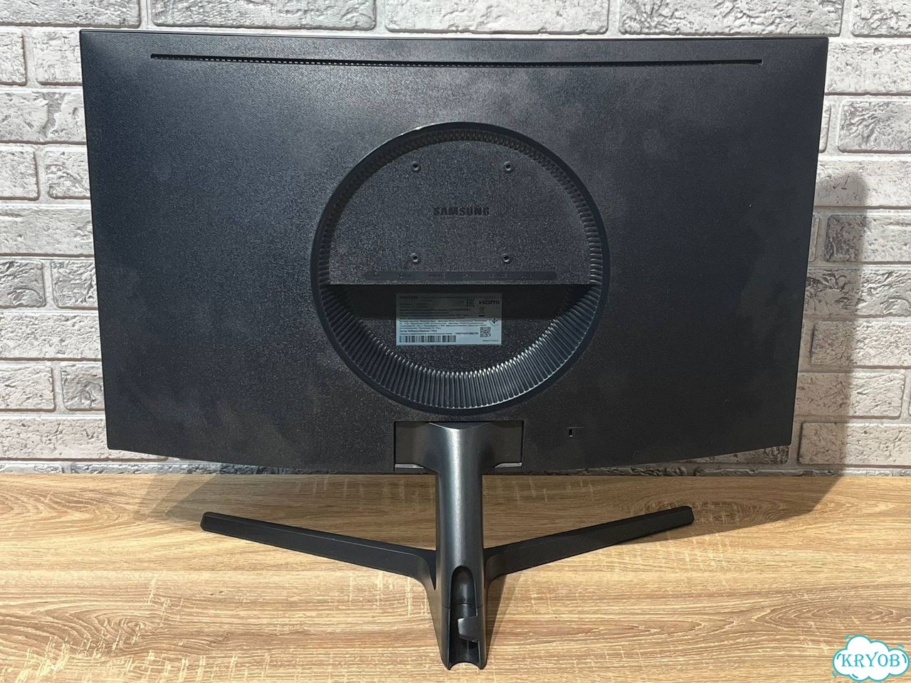 Монитор Samsung C27RG50FQI фото 2