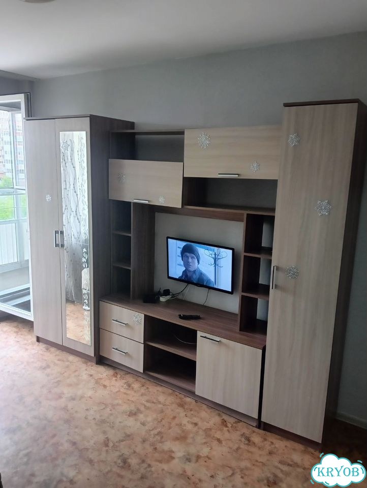 1-к. квартира, 32 м², 4/17 эт. фото 11