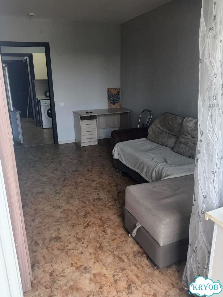 1-к. квартира, 32 м², 4/17 эт. фото 12