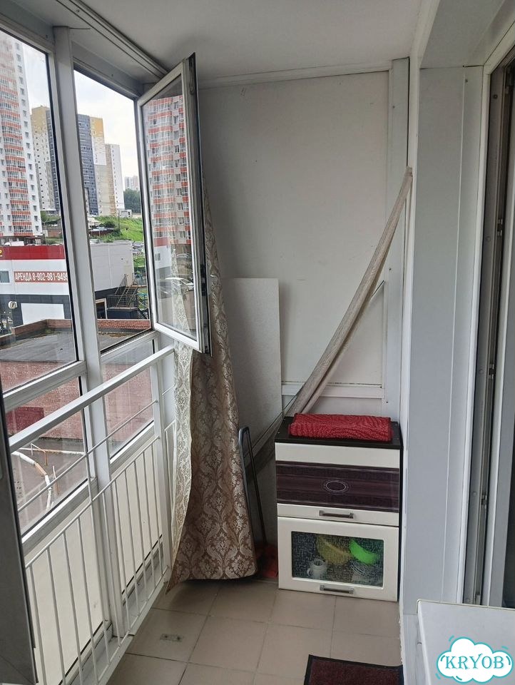 1-к. квартира, 32 м², 4/17 эт. фото 13