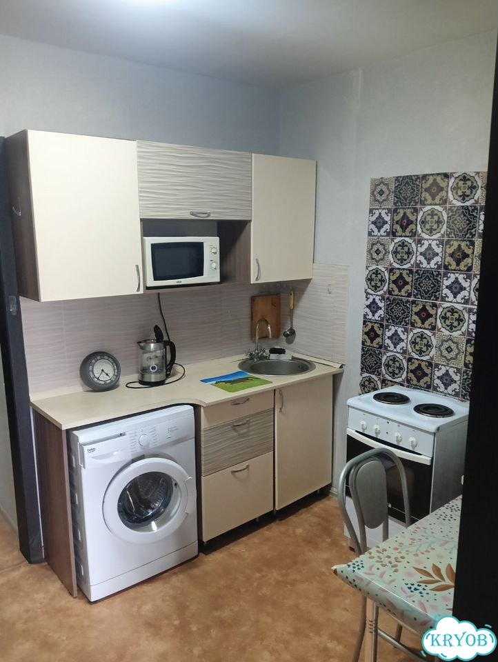 1-к. квартира, 32 м², 4/17 эт. фото 9