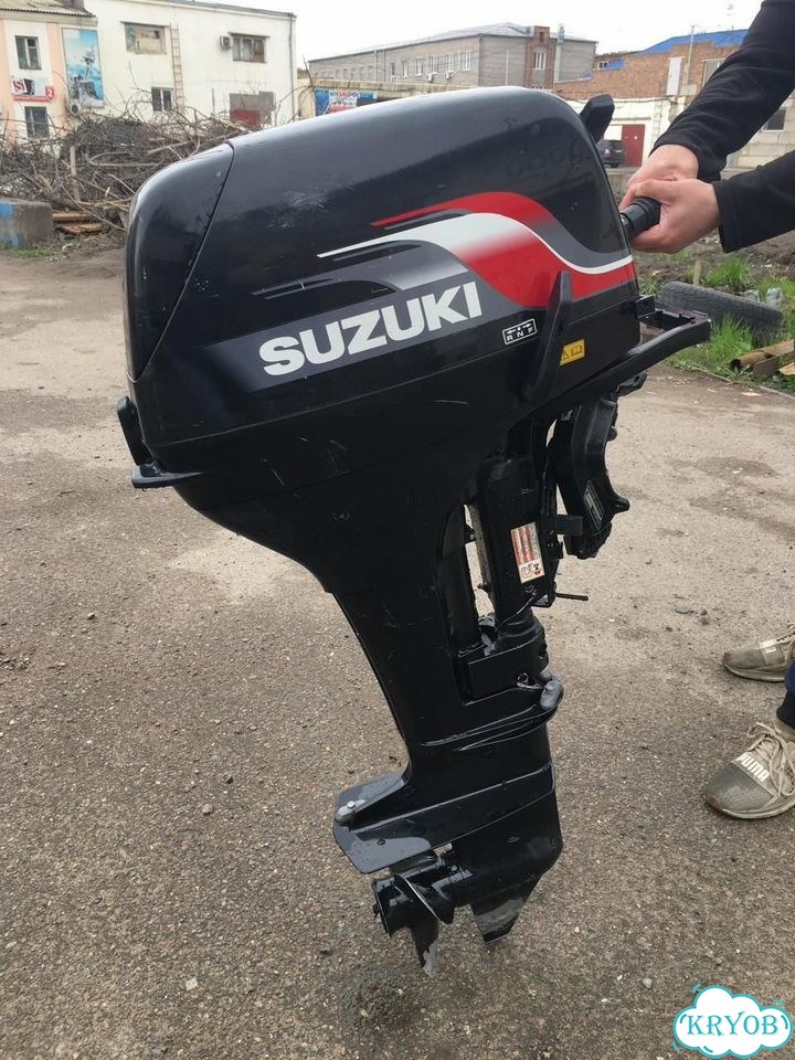 Лодочный мотор Suzuki DT15 фото 1