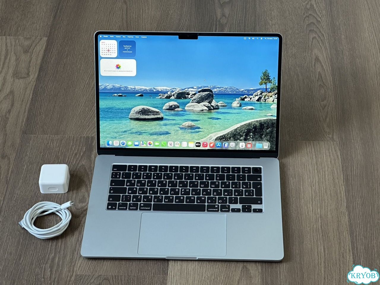 MacBook Air 15 M4 16/256Gb Sky Blue фото 2