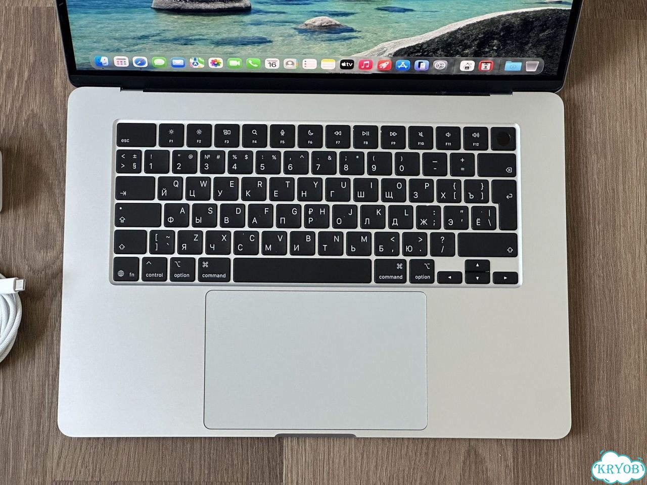 MacBook Air 15 M4 16/256Gb Sky Blue фото 3