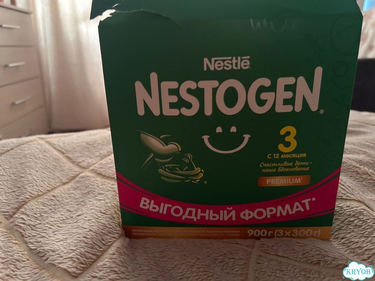 Детская смесь nestogen 3 фото 4
